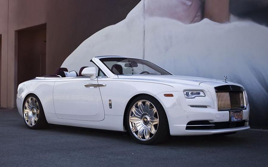 Rolls-Royce Dawn by SR Auto Group on PUR Wheels (RS41) '2018